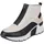 Rieker N6352 hellbeige-schwarz 38