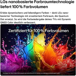 LG 75QNED72B6A 75" 4K QNED AI evo Mini LED AI Smart TV