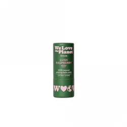 We Love The Planet Lipbalm Lush Rasperry