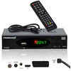 Kabel Receiver DVB-C FTA 530C Digital FullHD TV Auto Installation USB Mediaplayer SCART HDMI Kabelfernsehen für jeden Kabel-Anbieter