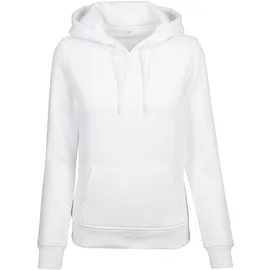 Build Your Brand Heavy Kapuzenpullover White M