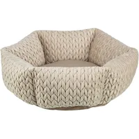 Trixie Hundekorb Livia Ø 50 cm sand