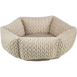 Trixie Hundekorb Livia Ø 50 cm sand