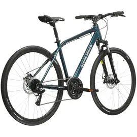KROSS Move 2.0 28 Zoll RH 43 cm blau/schwarz/türkis