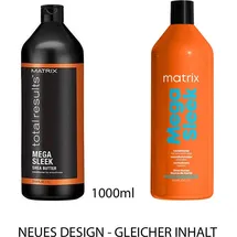 Matrix Total Results Mega Sleek Conditioner 1000ml