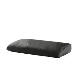 Kollektion Kraft Nierenkissen  Dana ¦ schwarz ¦ Maße (cm): B: 70 H: 25 T: 25