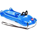 KHW Profi Lenkschlitten XXL Mountain Racer Iceblue