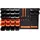 Black & Decker Werkzeugwand Lagersystem 98 x 23 x 43 cm orange/schwarz 43 Teile