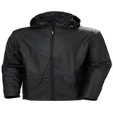 HELLY HANSEN Voss Regenjacke Unisex Schwarz L