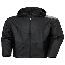 HELLY HANSEN Voss Regenjacke Unisex Schwarz L