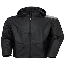 HELLY HANSEN Voss Regenjacke Unisex Schwarz L
