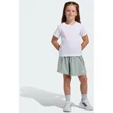 adidas Seasonals Glam Shorts Set Weiß 116