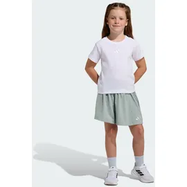 adidas Seasonals Glam Shorts Set Weiß 116