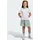 adidas Seasonals Glam Shorts Set Weiß 116