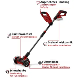 Einhell GE-CC 18/110 Li E-Solo Akku-Fugenreiniger