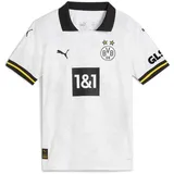 Puma Borussia Dortmund Ausweichtrikot Jugendliche PUMA white WEISS 122-128cm 7-8J
