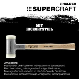 Halder Schonhammer Ø 70 mm 2215 g