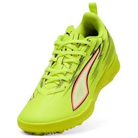 Puma Ultra 6 Play TF Kinder yellow alert/puma black/glowing red 32