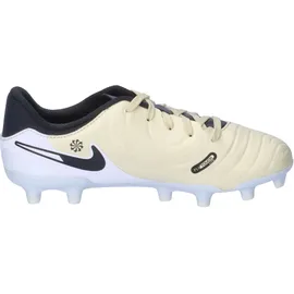 Nike Jr. Tiempo Legend 10 Academy MG lemonade/metallic gold coin/schwarz 34