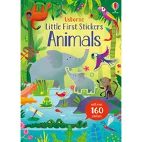 Usborne Verlag Little First Stickers Animals