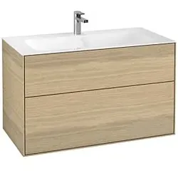 Villeroy und Boch Finion Waschtischunterschrank F02000PC 99,6x59,1x49,8cm, Oak Veneer