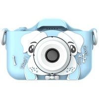 Q9 Cartoon Mini Digital 2 Zoll hohe Klarheit 1080p 20 MP Videokamera Spielzeug Kinder Kinder Geschenk-Blau