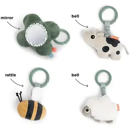 Done by Deer Activity Tiny Farm Spielmatte - Green - One Size