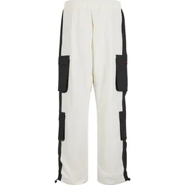 FUBU Corporate Cargo Jogginghose - weiß,