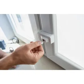 ABUS 3010 Sicherheitsschloss Weiß