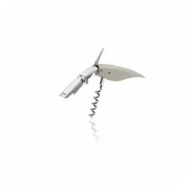 ZONE Denmark Korkenzieher Rocks Feather Corkscrew Colour: Zone Warm Grey Grau,