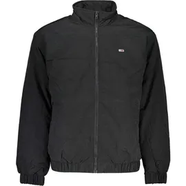 Tommy Hilfiger Schwarze recycelte Jacke – M - Schwarz