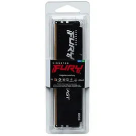 Kingston FURY Beast - DDR5 - Modul - 32 GB - DIMM 288-PIN - Schwarz