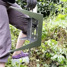 DOLLE Hangstufe Stahl verzinkt 25 x 36,5 cm