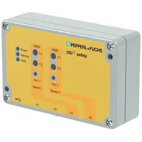 Pepperl+Fuchs 70131322 Auswerteinheit USI-F262-2E5-V19-S2D3 1St.