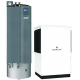 NOVELAN Luft-Wasser Wärmepumpe LAV 12-HSV 12.1 mit Hydraulikstation HSV 12.1M3