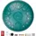 Vevor Zungentrommel 305mm, Steel Tongue Drum 13 Noten, Stahltrommel C-Dur-Tonart, mit 2 Schlägeln & Tragetasche, Handpan-Trommel, Schlaginstrument für Musikunterricht & Yoga, Grün
