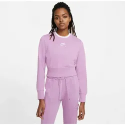 NIKE Lifestyle - Textilien - Sweatshirts Air, VIOLET SHOCK/WHITE, XS