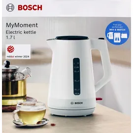 Bosch MyMoment TWK1M121 1,7 l Weiß