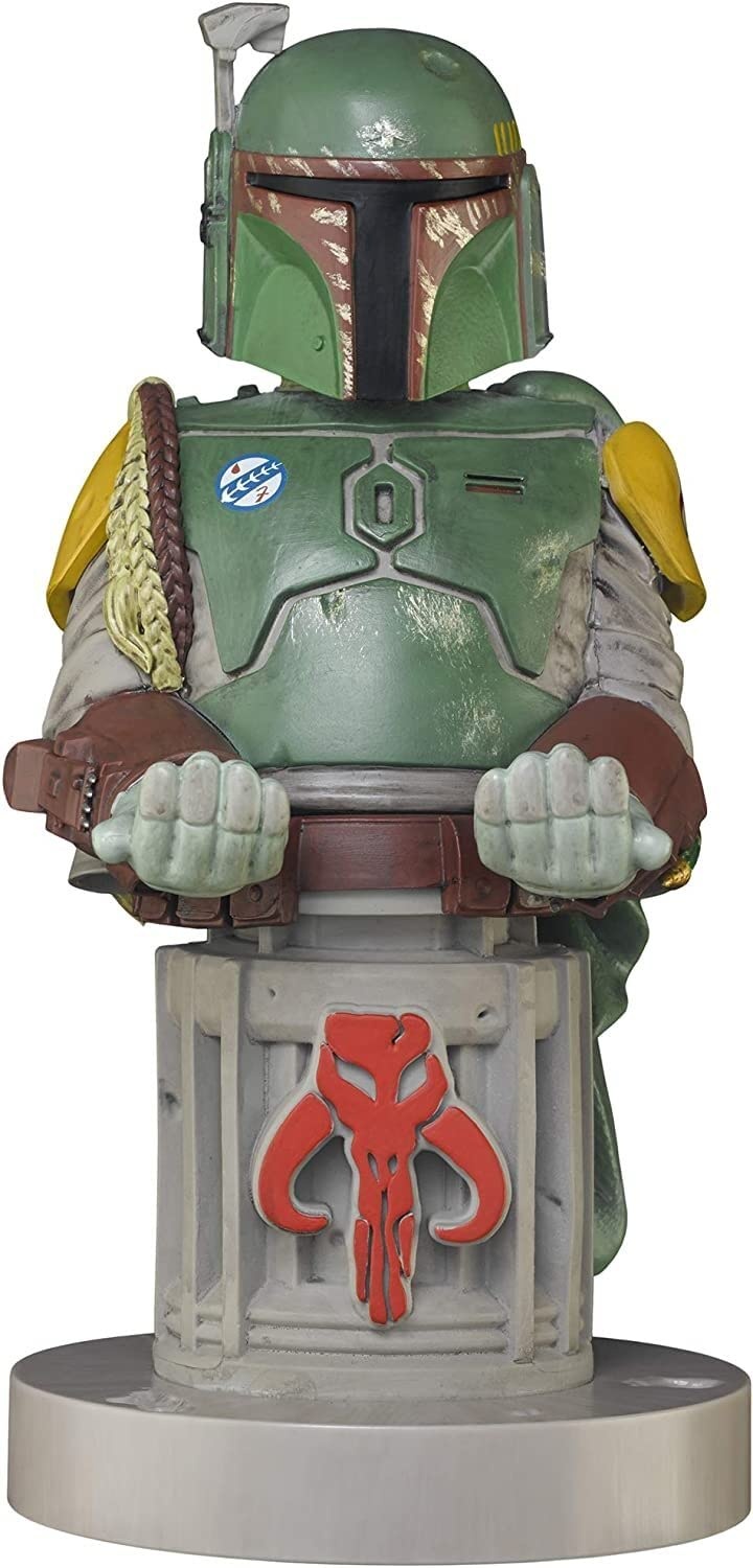 Exquisite Gaming Boba Fett Cable Guys Mobile Phone and Controller Holder - Not Machine Specific