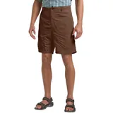 Jack Wolfskin Herren Tihama M Wander-Shorts, Dark Rust, 48 EU
