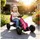 Homcom Gokart Tretauto rosa (HOMCOM)