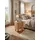 KADIMA DESIGN Nachtschrank 44 x 35 x 61 cm Beige