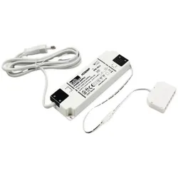 LED Netzteil 12V 30W Trafo Treiber Adapter LED Mini-Stecker