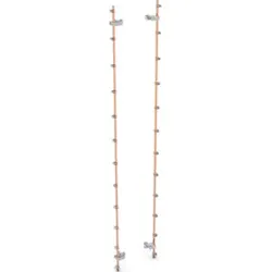 Enoc Erdungsschiene 2x1m POT 15