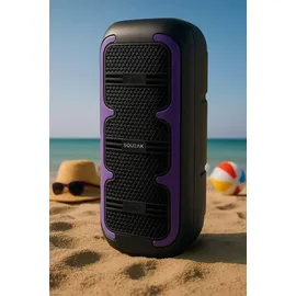 squeak Karaoke-Lautsprecher Beatone Bt 5.3 45 W Sq1009 - Schwarz