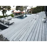 OrganoWood®-Nowa Terrassendielen, 28x120 mm, KD, glatt/glatt