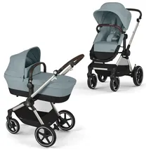 Cybex Eos Lux Stormy Blue