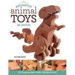 Animated Animal Toys in Wood