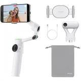 INSTA360 Flow 2 Pro AI Tracker Bundle Summit White