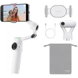 INSTA360 Flow 2 Pro AI Tracker Bundle Summit White